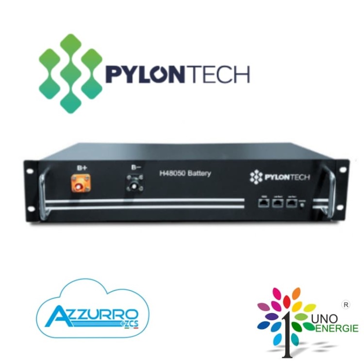 PYLONTECH H48050 – BATTERIA AL LITIO PER ACCUMULO 2.4 KWH ALTA TENSIONE