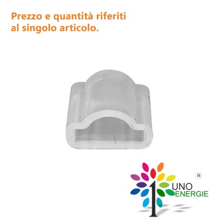 TAPPO DI CHIUSURA STRISCE LED 220V