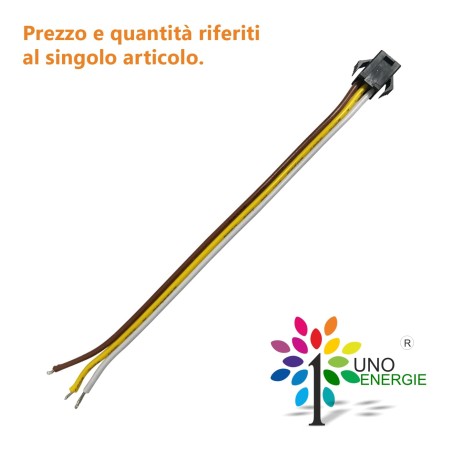 CONNETTORE PER STRISCE LED COB 24V DIGITAL