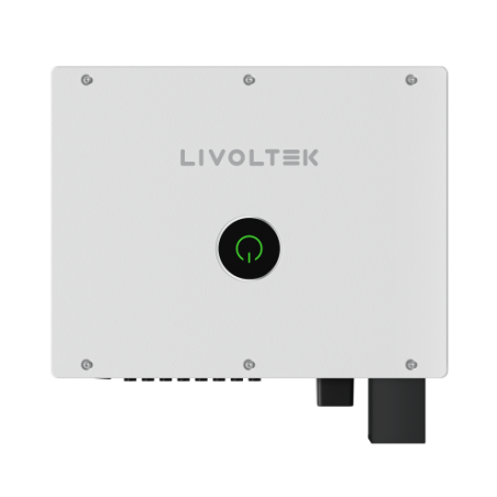 LIVOLTEK INVERTER DI TRIFASE ON-GRID 30,0 kW, con SPD II e Wifi, 3 MPPT