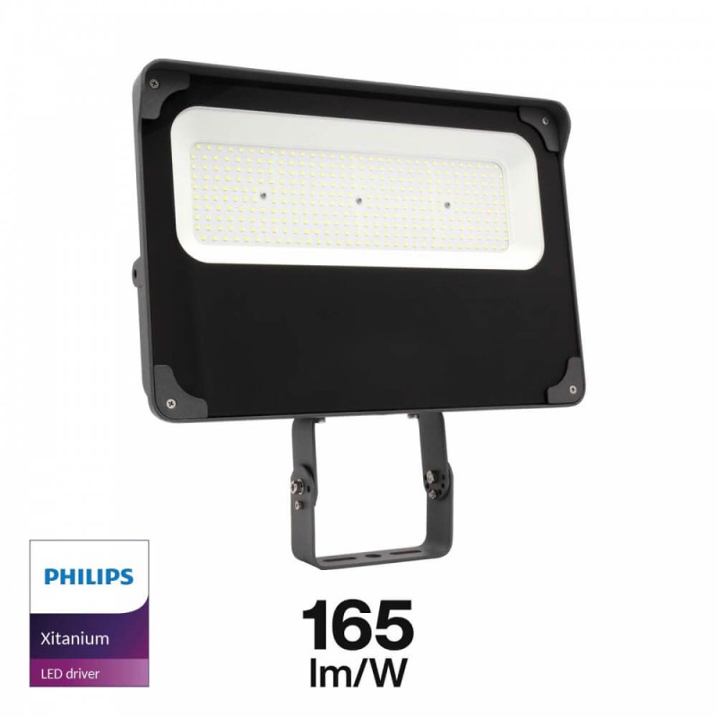 PROIETTORE LED 200W, IP65, 165lm/W - PHILIPS XITADIUM DRIVER - PER IMPIANTI SPORTIVI