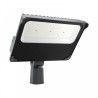 PROIETTORE LED 200W, IP65, 165lm/W - PHILIPS XITANIUM DRIVER - PER MPIANTI SPORTIVI CON SNODO PER PALO