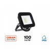 FARO LED 10W/20W/30W/50W/100W/200W/300W IP65, 125lm/W - LED OSRAM BLACK