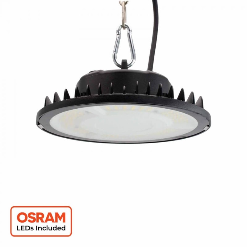 CAMPANA LED 80W, IP65, 8.800lm, 4000K, OSRAM CHIP