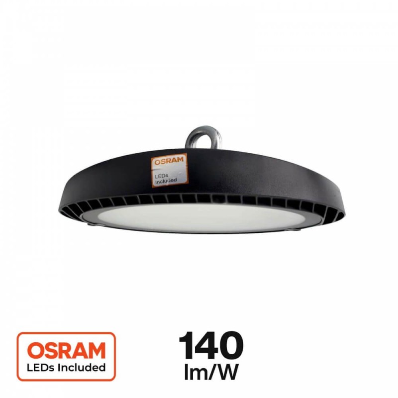 CAMPANA100W OSRAM LED, NO FLICKERING,  140lm/W 14.000lm