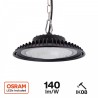 CAMPANA LED 100W, 140lm/w, IP65, IK08 - OSRAM LED