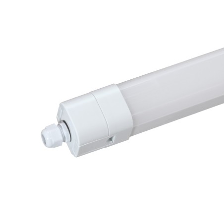 PLAFONIERA LED STAGNA 120cm 36W E  150cm 48W 120lm/w, IK08, IP66, CCT, OSRAM DRIVER