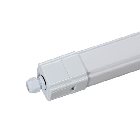 PLAFONIERA LED STAGNA 120cm 36W E  150cm 48W 120lm/w, IK08, IP66, CCT, OSRAM DRIVER