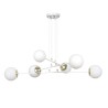 LAMPADARIO A SOSPENSIONE OGNIS 6 WHITE