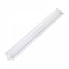 TUBO LED INTEGRATO STAGNO IP65 18W/36W 4000K