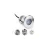 FARETTO LED 3W PER PISCINE E FONTANE IP68 CHIP OSRAM - PROFESSIONAL