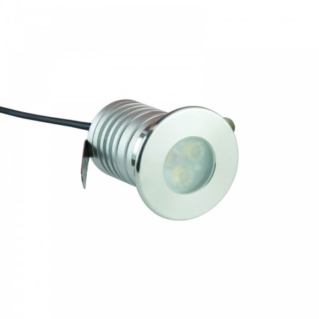 FARETTO LED 3W PER PISCINE E FONTANE IP68 CHIP OSRAM - PROFESSIONAL