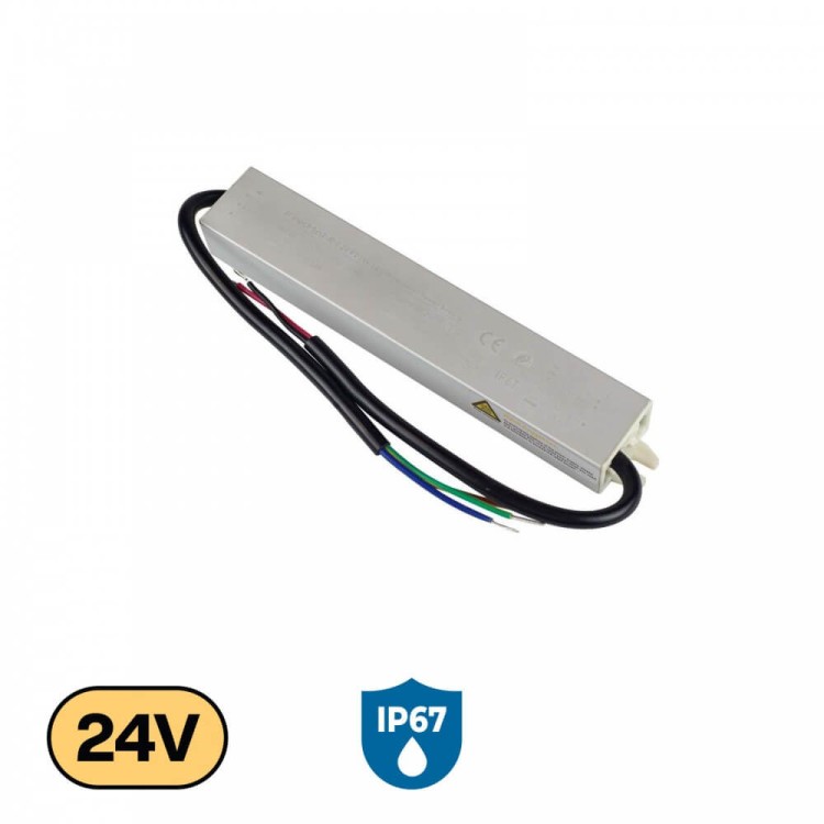 ALIMENTATORI 20W 24V, IP67...