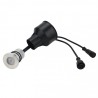 FARETTO LED 3W RGB DMX512 PER PISCINE E FONTANE  IP68 - PROFESSIONAL