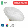 LAMPADA LED PAR56 18W, 12VAC, RGB MULTICOLRE Non Richiede Telecomando