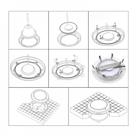 LAMPADA LED PAR56 SLIM 18W 5700K 12VAC/DC, 120lm/W, No FLICKERING - ULTRASOTTILE