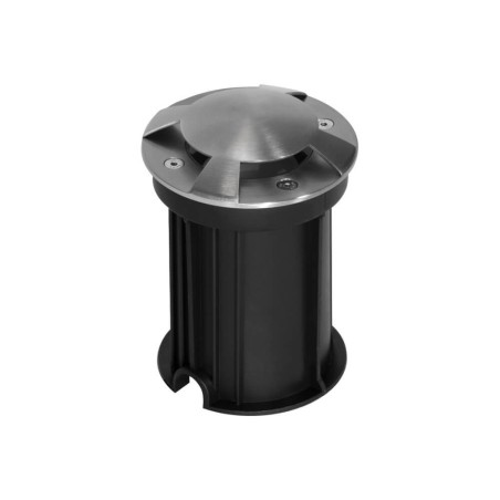 FARETTO CARRABILE 4 DIREZIONI MR16 IP67 INOX 316, 12/24V Inox