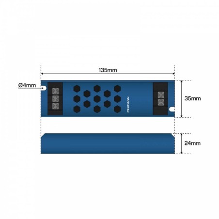 ALIMENTATORE 30W 12V IP20