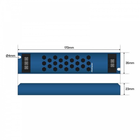 ALIMENTATORE 60W 12V IP20