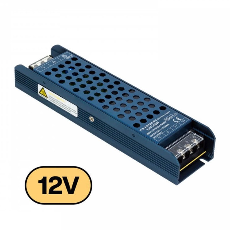 ALIMENTATORE 150W 12V, IP20