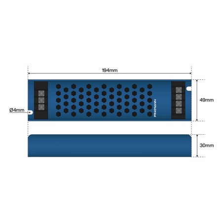 ALIMENTATORE 150W 12V, IP20