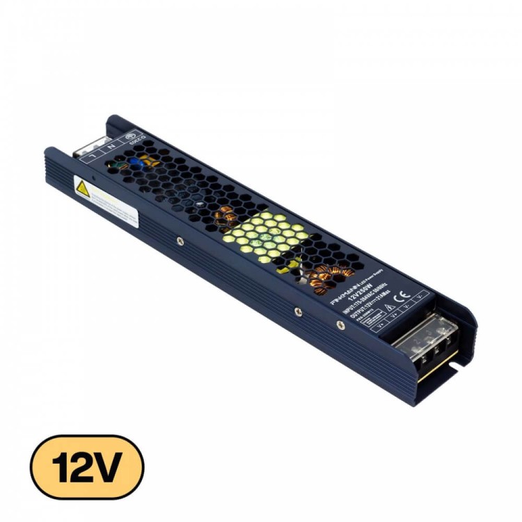 ALIMENTATORE 250W 12V, IP20