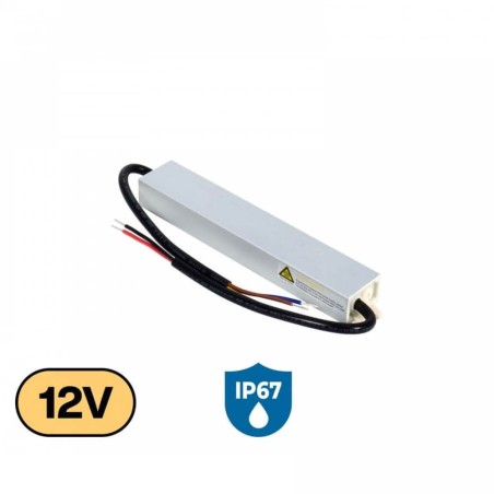 ALIMENTATORE 20W 12V IP67