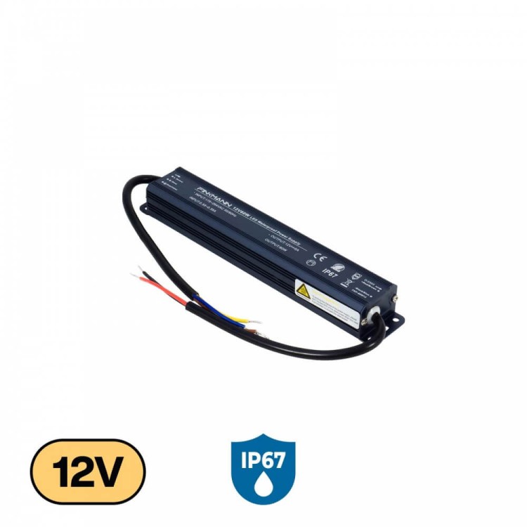 ALIMENTATORE 60W 12V IP67