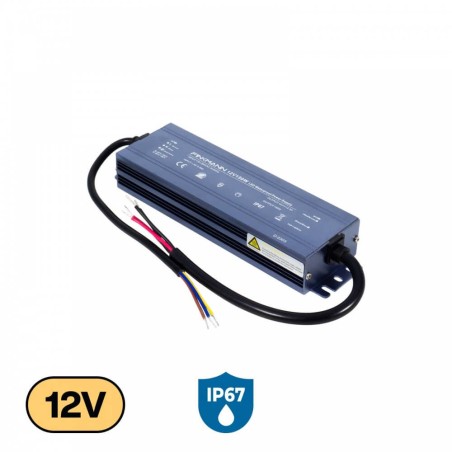 ALIMENTATORE 150W 12V IP67