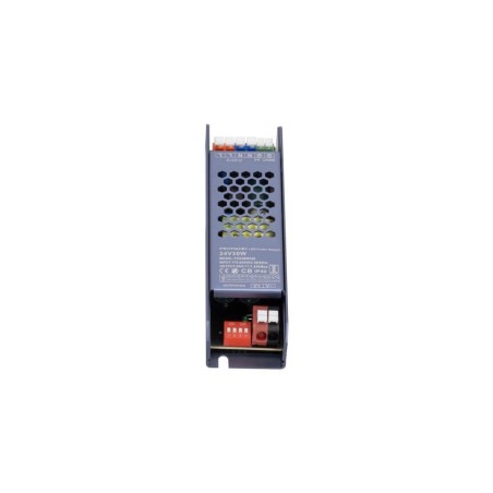 ALIMENTATORE 100W 24V IP40 CON DIMMER INTERGRATO