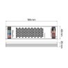 ALIMENTATORE 150W 24V IP40 CON DIMMER INTERGRATO