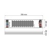 ALIMENTATORE 200W 24V IP40 CON DIMMER INTERGRATO