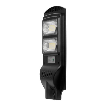 Armatura Stradale Solare 60W, 5.000k, Luce Minima + Sensore di Mov. Aut. 10h LED PHILIPS Lumileds