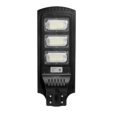 Armatura Stradale Solare 90W, 5.000k, Luce Minima + Sensore di Mov. Aut. 10h LED PHILIPS Lumileds