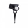 Faretto LED Solare 5W con Picchetto - IP65 TEMPERATURA COLORE LUCE 4000K