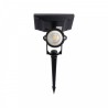 Faretto LED Solare 5W con Picchetto - IP65 TEMPERATURA COLORE LUCE 4000K