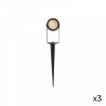 Kit 3 Faretti LED Solare con Picchetto 3x5W con Telecomando incluso TEMPERATURA COLORE LUCE 4000K