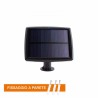 Catenaria SOLARE 10 Lampadine LED 0,5W, Bianco Caldo - 5.5m TEMPERATURA COLORE LUCE 2700K