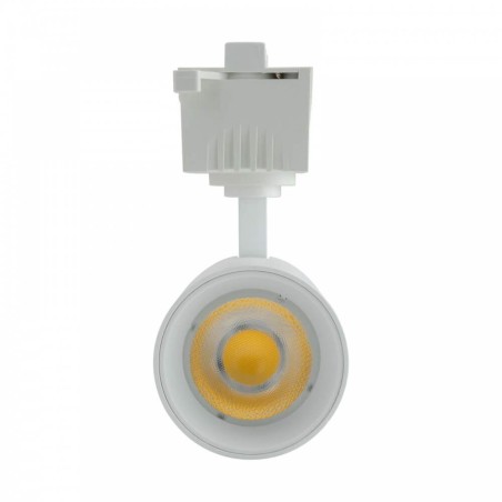 Faro LED 20W, Monofase, 60°, 120lm/W, CRI92, no Flickering - BRIDGELUX LED