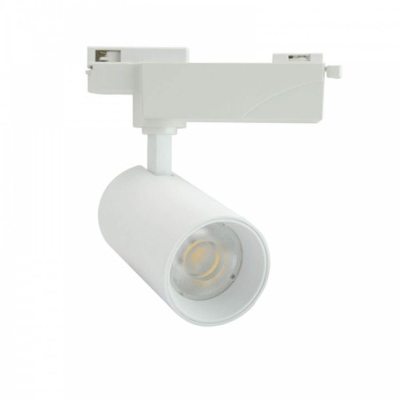 Faro LED 30W Monofase 60° 120lm/W, CRI92 no Flickering - BRIDGELUX LED