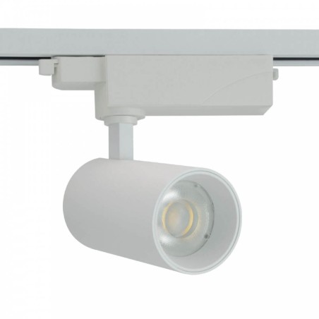 Faro LED 30W Monofase 60° 120lm/W, CRI92 no Flickering - BRIDGELUX LED