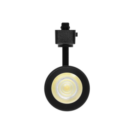 Faro LED 30W Monofase Nero CRI92 CCT Bianco Variabile 38° Bridgelux LED