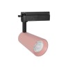 Faro LED 30W Monofase Rosa CRI92 CCT Bianco Variabile 38° Bridgelux LED