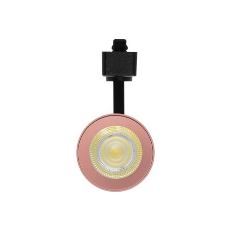 Faro LED 30W Monofase Rosa CRI92 CCT Bianco Variabile 38° Bridgelux LED