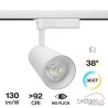 Faro LED 40W Monofase CRI92 CCT Bianco Variabile 38° Bridgelux LED