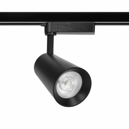 Faro LED 40W Monofase Nero CRI92 CCT Bianco Variabile 38° Bridgelux LED