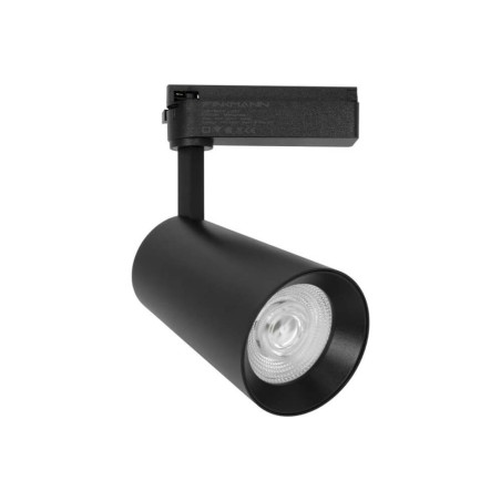 Faro LED 40W Monofase Nero CRI92 CCT Bianco Variabile 38° Bridgelux LED