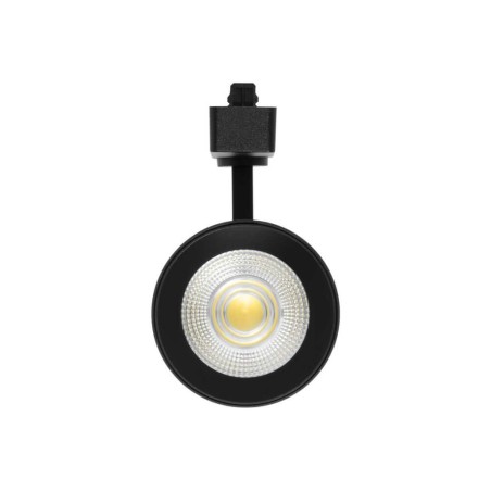 Faro LED 40W Monofase Nero CRI92 CCT Bianco Variabile 38° Bridgelux LED