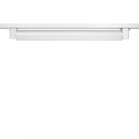 Faro LED Lineare 24W per Binario Monofase, Orientabile Bianco - OSRAM LED 100°