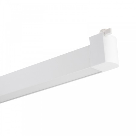 Faro LED Lineare 24W per Binario Monofase, Orientabile Bianco - OSRAM LED 100°